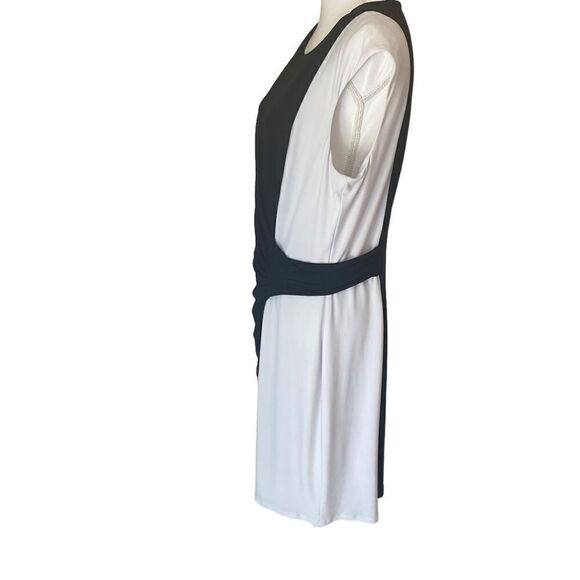 Ralph Lauren Dress Black White Size 18 - Picture 2 of 10